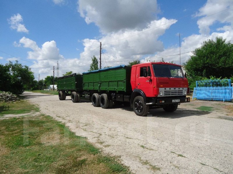 КАМАЗ 53212 зерновоз