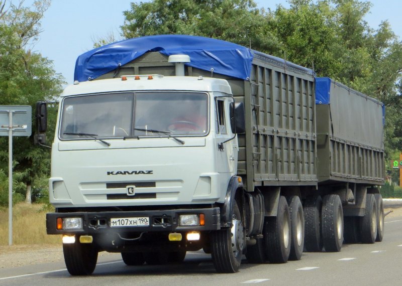 КАМАЗ зерновоз 5321
