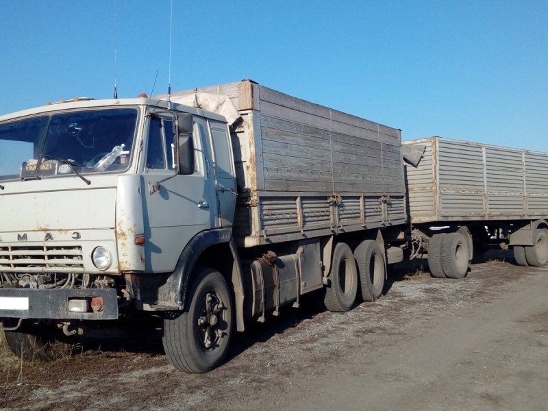 КАМАЗ 53212 бортовой