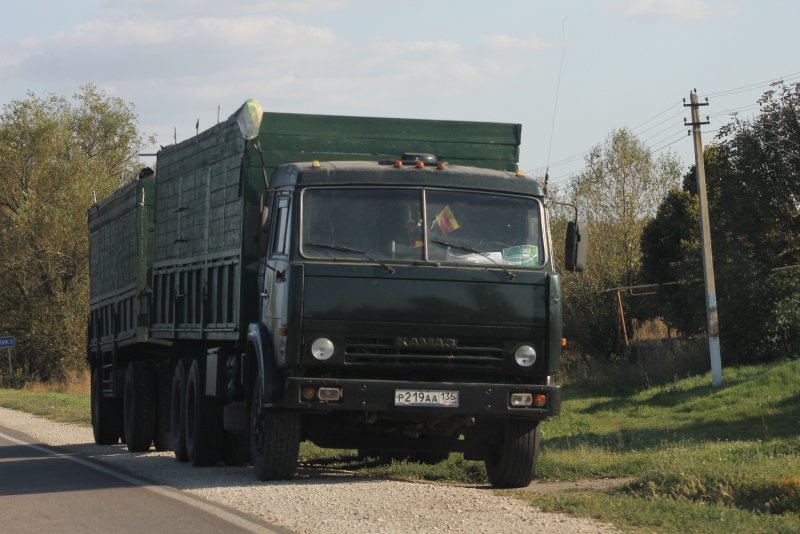 АА 009254 КАМАЗ