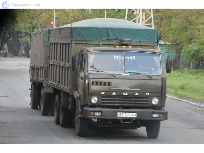 КАМАЗ 53212 В Украине