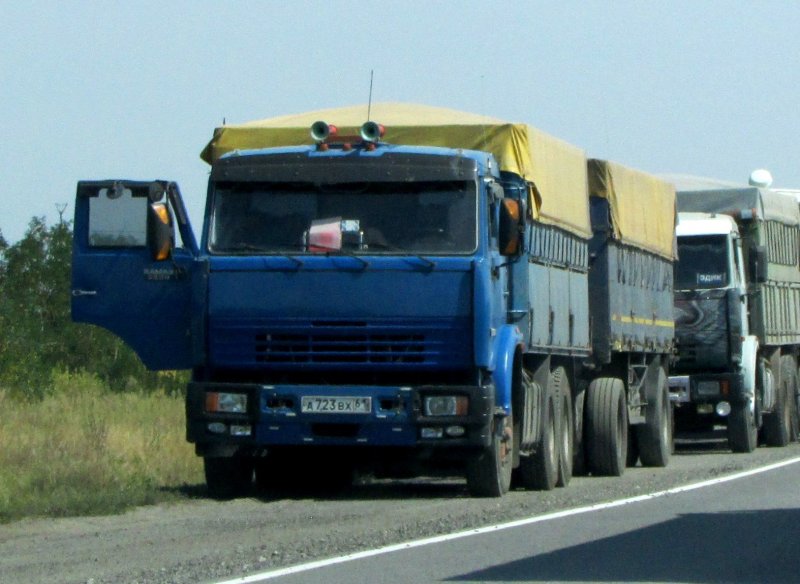 КАМАЗ зерновоз 5321