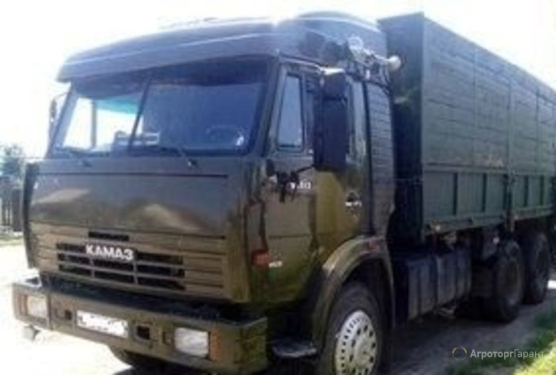 КАМАЗ 53212 зерновоз