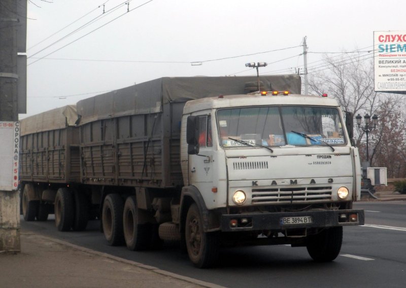КАМАЗ 53212 В Украине
