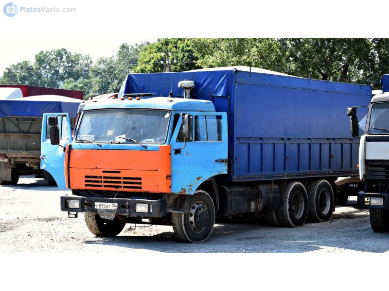 КАМАЗ 53212 бензовоз