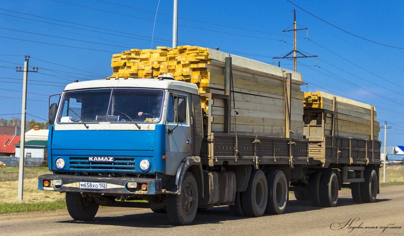 КАМАЗ 5320, 53212