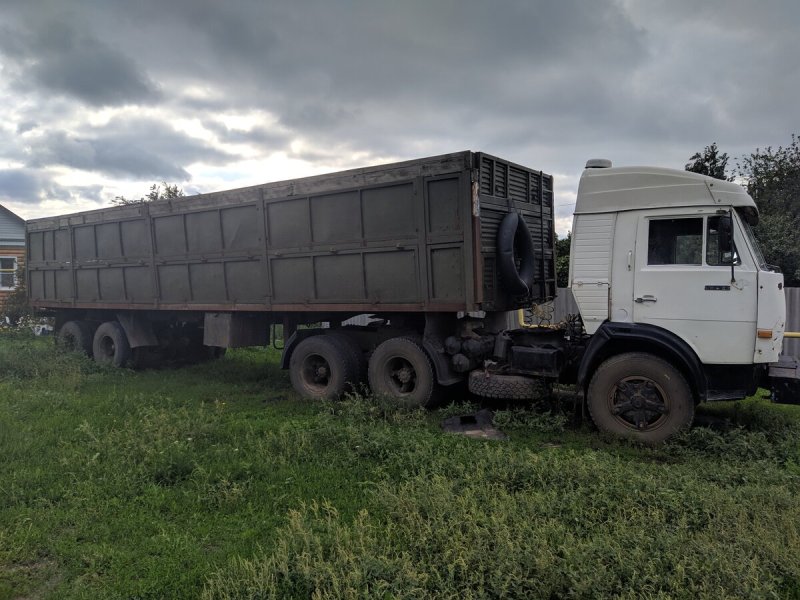 КАМАЗ 5410 зерновоз