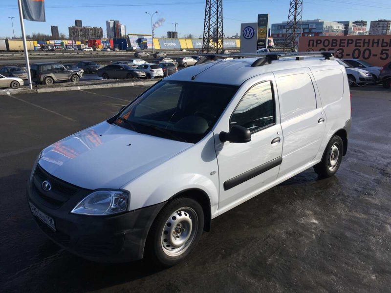 Lada Largus фургон 1,6