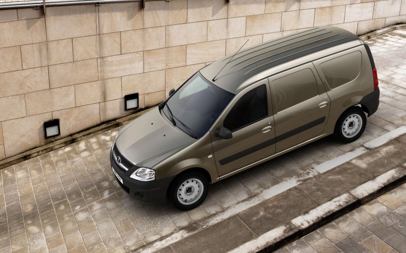 Lada Largus van