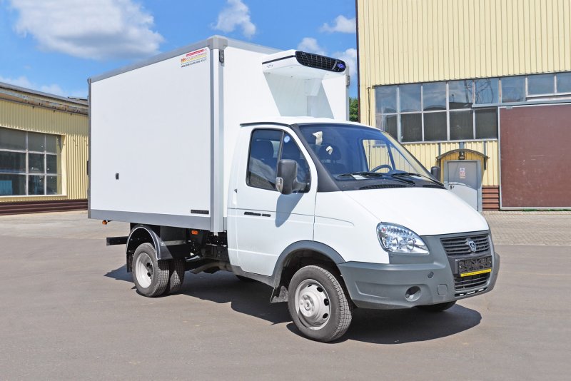 ГАЗ 3302 реф