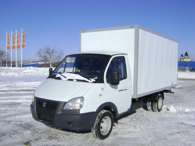 ГАЗ-3302 изотерм 4 метра