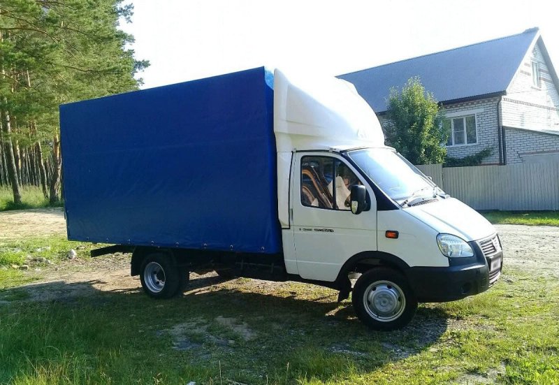 ГАЗ 2705 тент