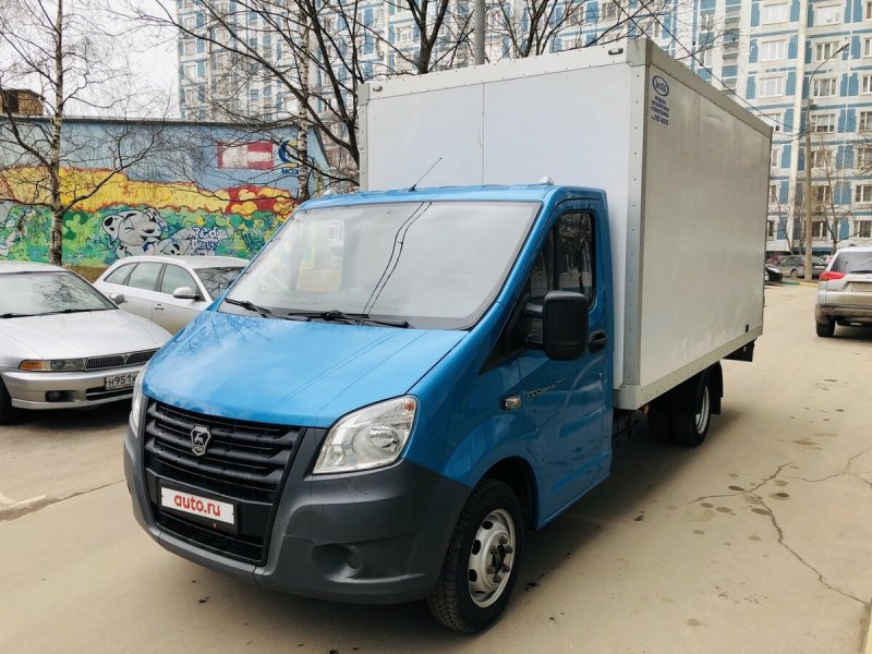 Газель изотермический фургон next бензин