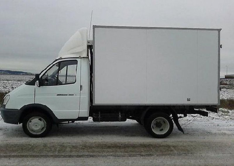 Газель бизнес будка 5 метров