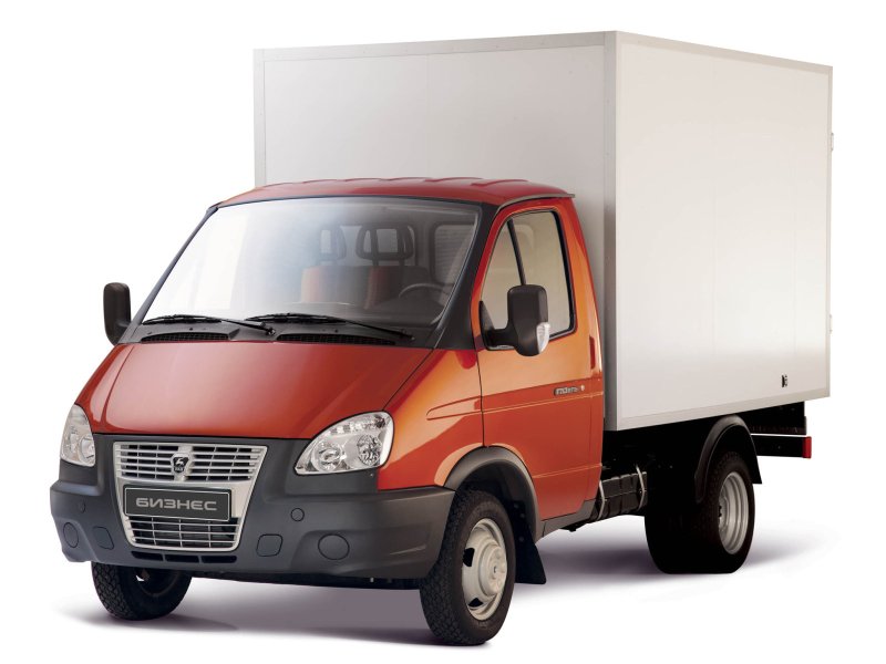 ГАЗ 3302 изотермический фургон
