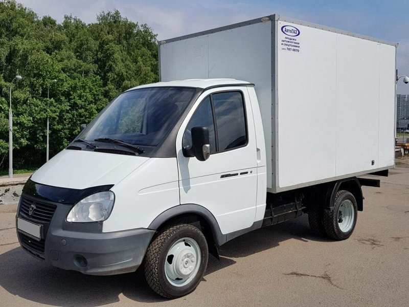 Газель 3302 грузовой фургон
