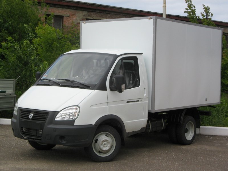 ГАЗ 3302 Газель бизнес