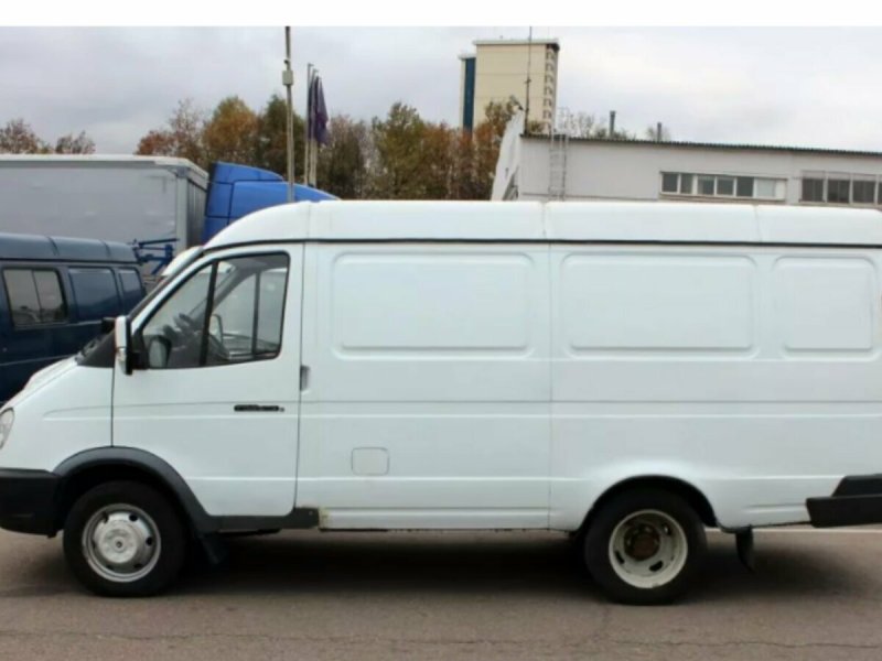 Газель 2705 цельнометаллический фургон