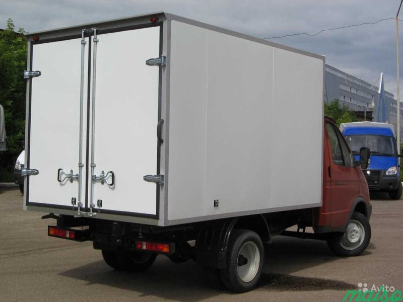 Газель 3302 изотермический фургон