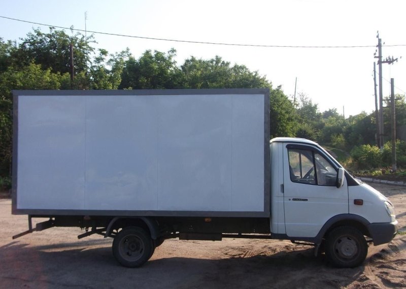 Будка Газель 5.2