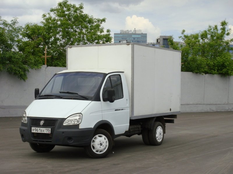 Газель бизнес 3302 фургон