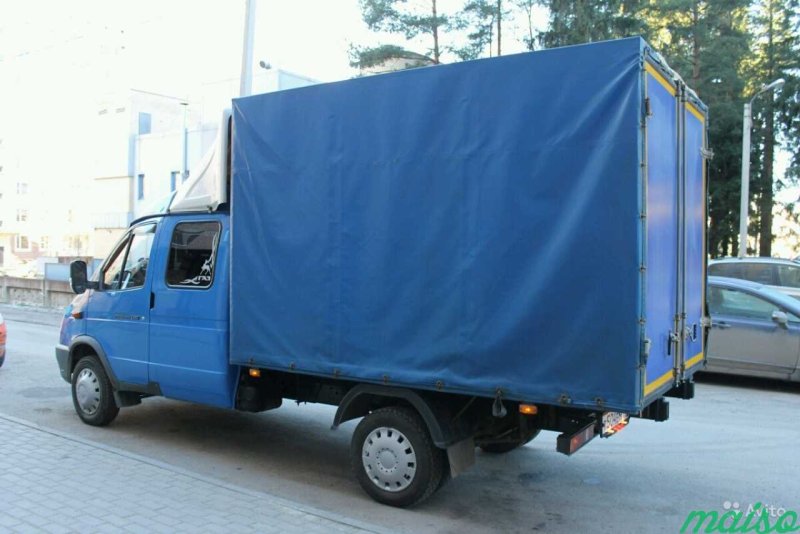 Газель пятиместная грузовая