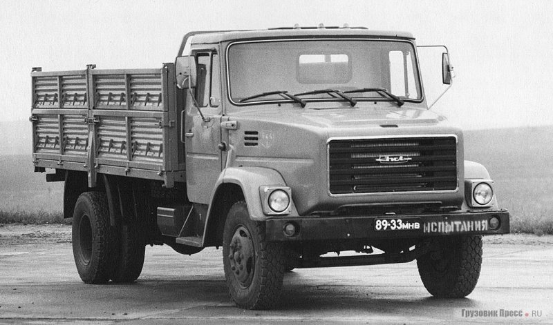 Грузовик ЗИЛ 169