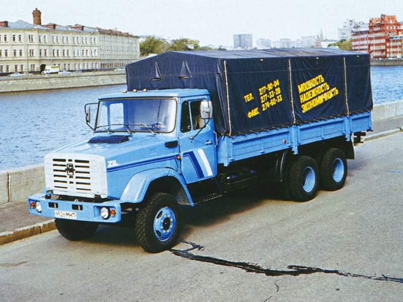 ЗИЛ 133г4 тягач