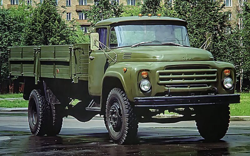 ЗИЛ 130 бортовой