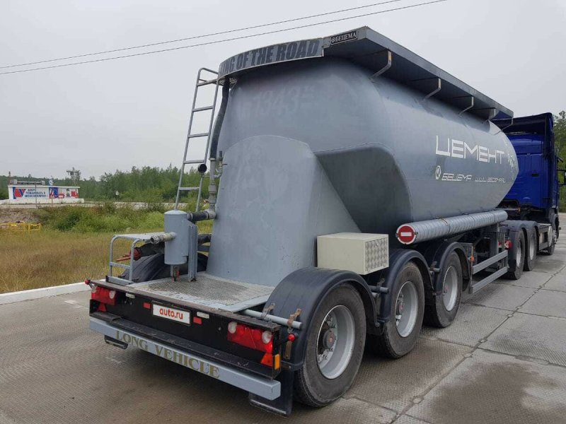 Полуприцеп Бецема ТЦ-21.1