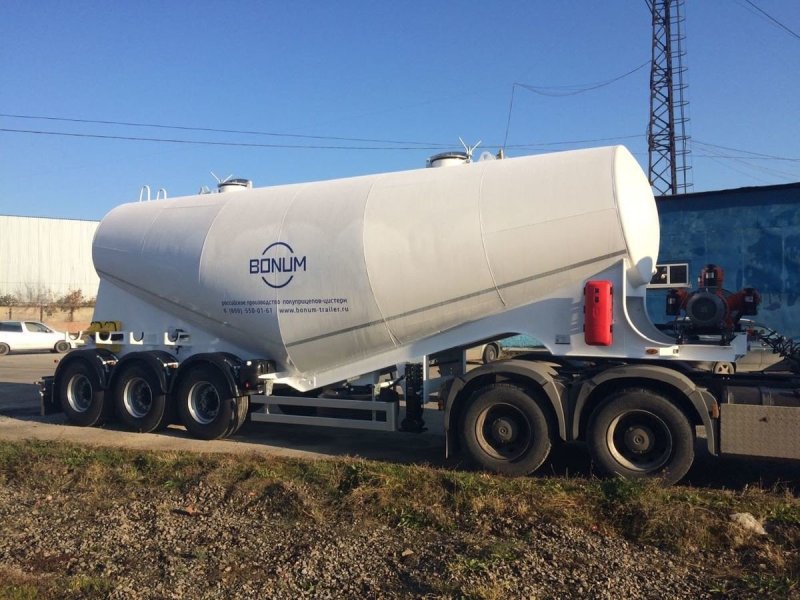 Полуприцеп цистерна Bonum 914230
