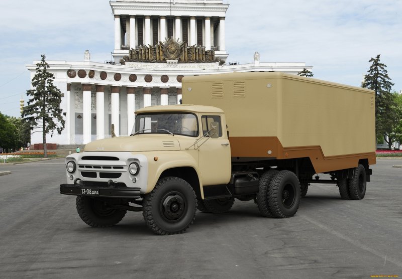ЗИЛ 130 НИИАТ
