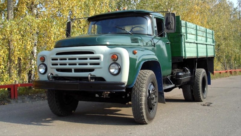 ЗИЛ-130 грузовой