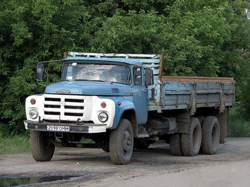ЗИЛ-133 грузовой