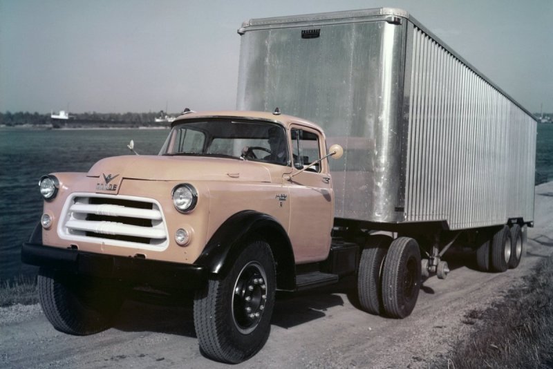 ЗИЛ-130 И Ford f600