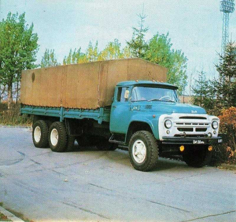 ЗИЛ-133 гя Грузовики