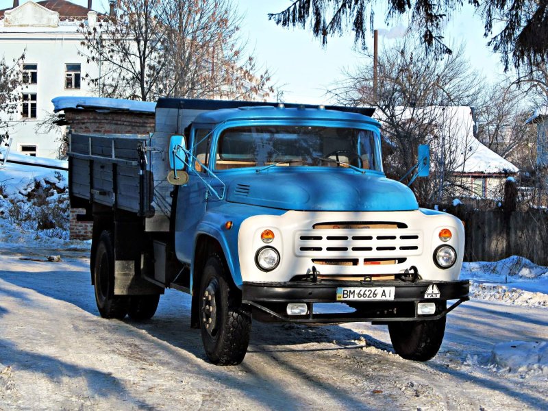 Машина ЗИЛ 130