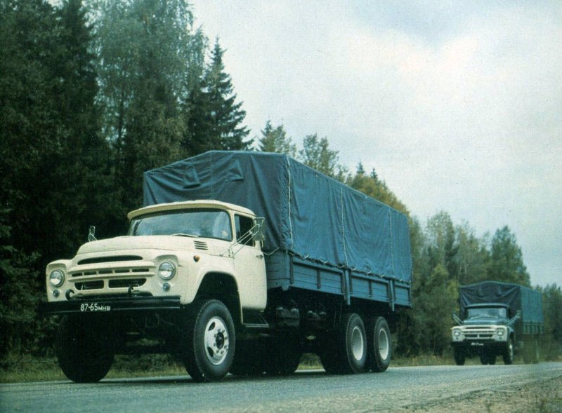Грузовик ЗИЛ 133