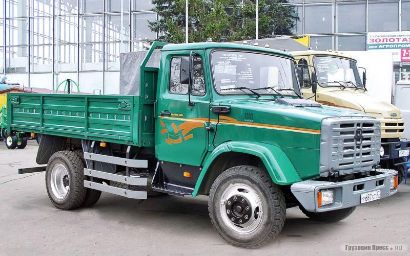 ЗИЛ 432930 самосвал