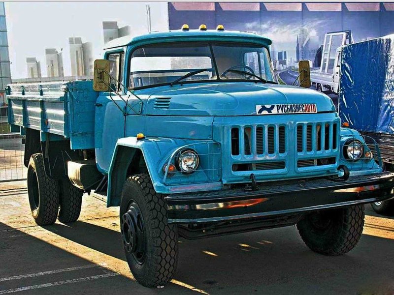ЗИЛ Амур-531350