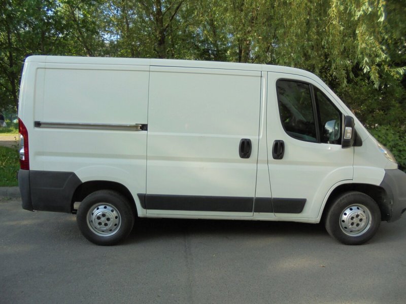 Peugeot Boxer фургон 2010