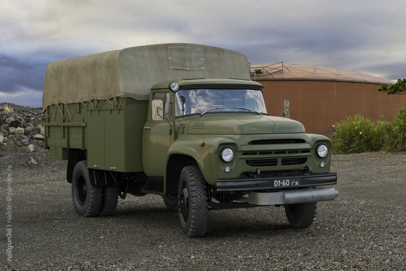 ПСГ-160 ЗИЛ-130