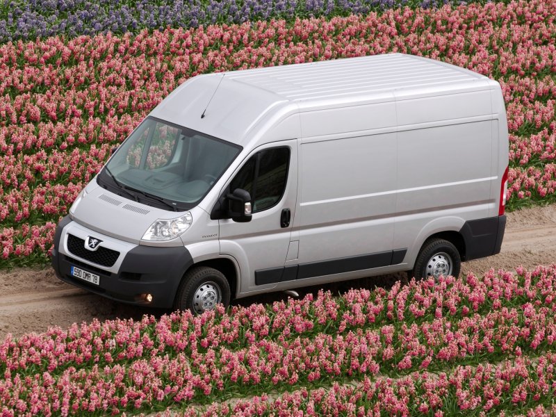 Peugeot Boxer 2 поколение фургон