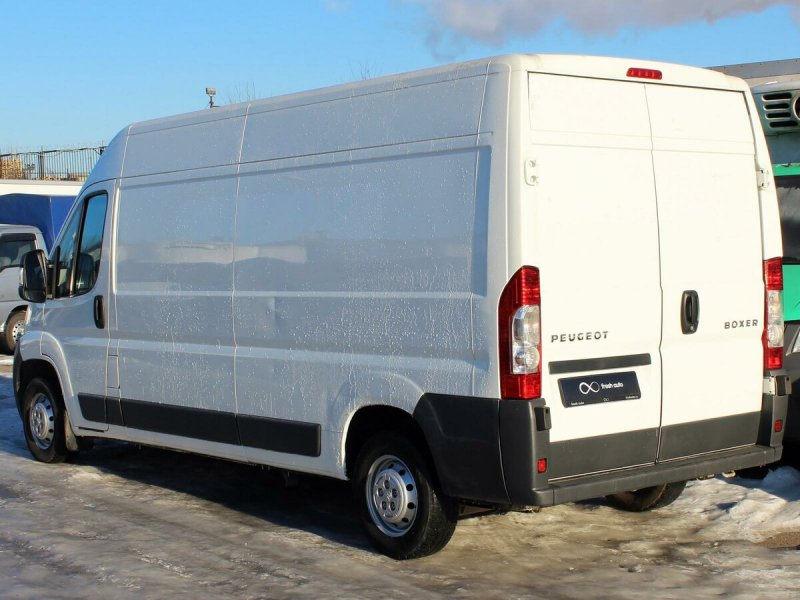 Фургон Peugeot Boxer, Boxer фургон 2.2 HDI
