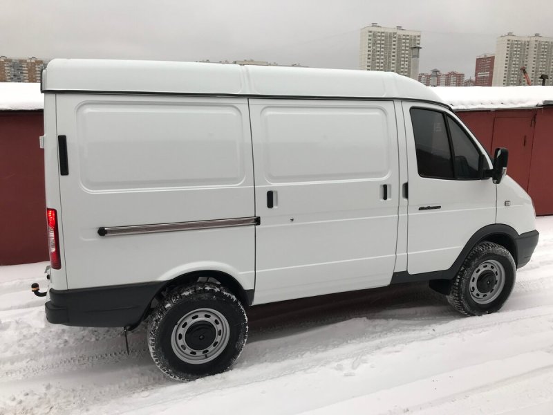 ГАЗ 2752 Соболь цельнометаллический фургон