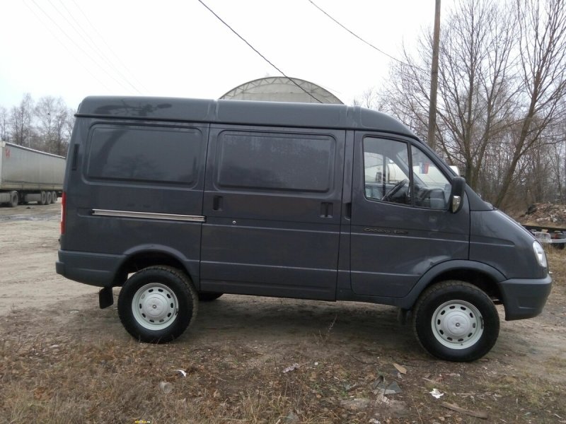 ГАЗ-27527 Соболь ЦМФ