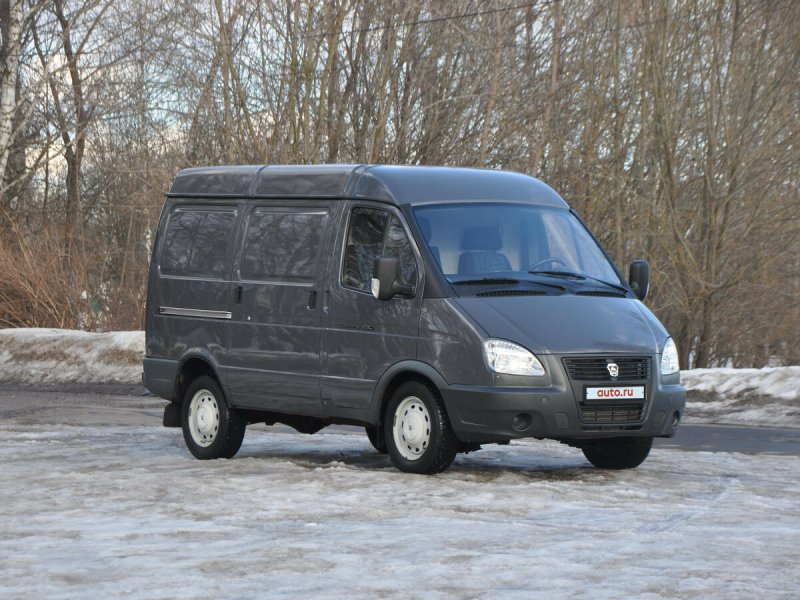ГАЗ Соболь 2752 дизель