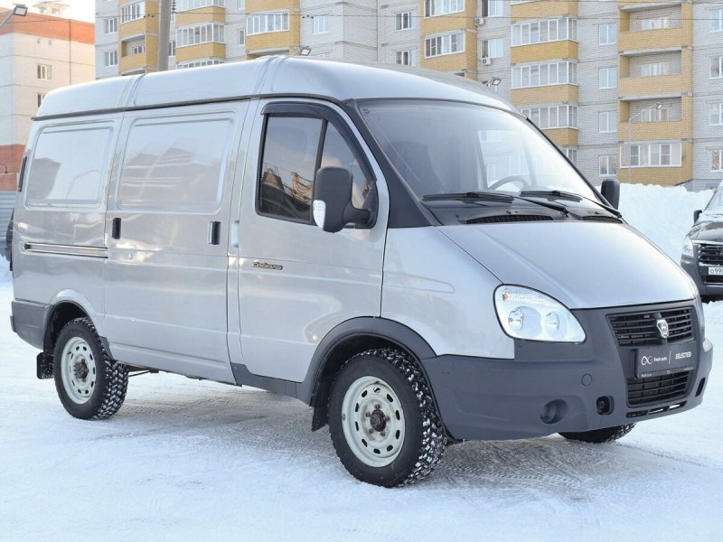 ГАЗ 2752 Соболь цельнометаллический фургон