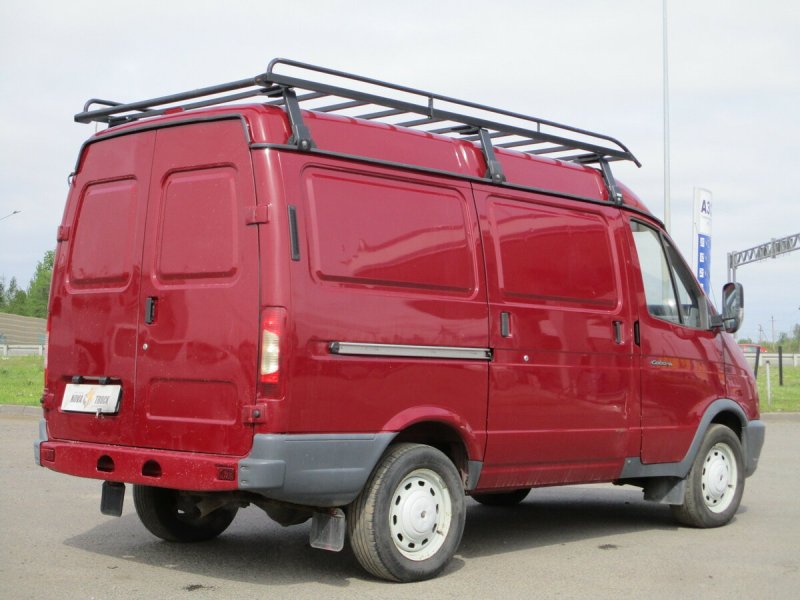 ГАЗ-2752 «Соболь» (фургон Комби)