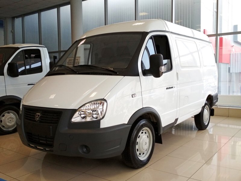 Фургон ГАЗ 2752 цельномет